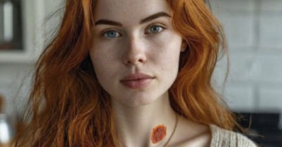 — Ты выбираешь ЭТУ… эту мадам с родинкой вместо родной матери