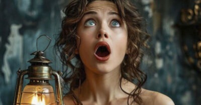 Настя открыла старый подвал своего супруга и очутилась в полнейшем ступоре от увиденного