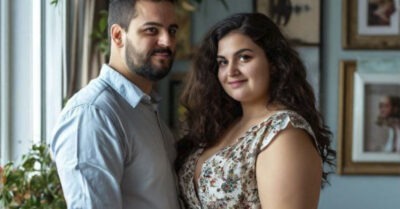 Когда Павел привёл в квартиру девушку, то его отец оторопел, а лоб покрылся потом.