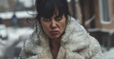 Мы задумываем отметить новый год на вашей фазенде. Я приехала за ключиками, – заявила сестра супруга