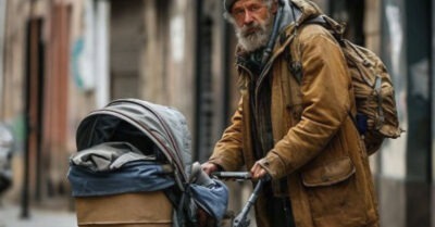 Бомж с детской коляской остановил свадебный лимузин и никто даже подумать не мог как назвал невесту