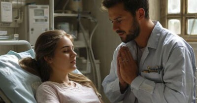 Отец пришел благодарить донорку за почку для его дочери, а зайдя в палату, застыл от удивления