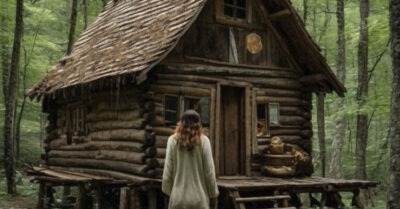 Спасаясь в лесу от преследователей, девушка очутилась в хижине молодого лесника