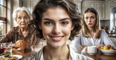 — Я так проучила родственников, что они навеки позабудут дорогу в наш дом! — довольно хохотала Алина