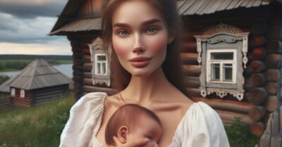 Выметайся со своим чудищем! – свекровь прогнала невестку с младенцем