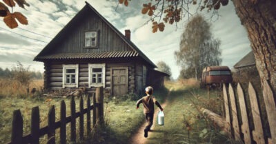 Каждый день у Анны пропадало моколо, она нашла воришку и решила проследить