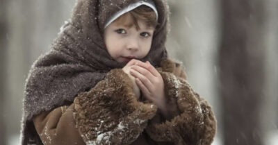 Два дня Полинка просидела в нетопленом доме. Тепла не было, но она знала: это её дом, её убежище