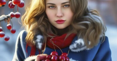 Мы с папой к тётеньке ходили. У неё очень вкусные ватрушки… Такой дерзости супругу Ника простить не могла