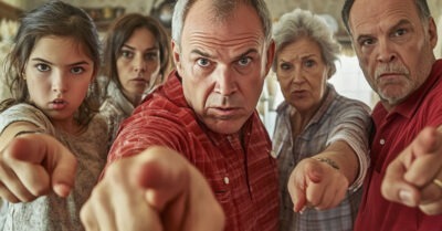 – Слушайте сюда, «дворяне»! Марш на кухню драить за собой посуду! – не вытерпела жена