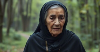 Печать смерти лежала на твоём дружке, — произнесла колдунья. Это проклятье пришло от краденого перстня