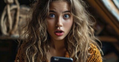 Нашла на чердаке старый телефон и включила его. Как внезапно раздался звонок…