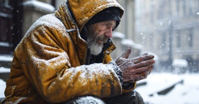 Бездомный. (На реальных событиях!)