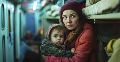 Да с чего я вам должна нижнюю полку уступать?