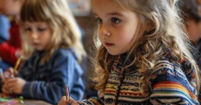 – Почему у тебя синяки? Кто-то обидел тебя? – с обеспокоенностью спросила учительница