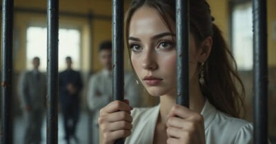 — Я знаю, что тебя посадят. Всё это будет из-за меня. — говорила Катя