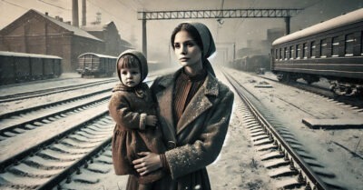 В 1975 году я девочку нашла у железной дороге, воспитала и обучила всему, а теперь она мне дом купила