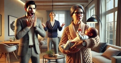 Все твердили «сын не твой», и Артем решил проверить. Чужое счастье