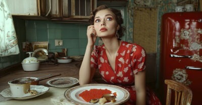 — И долго нахлебница будет шиковать за наш счет? Три месяца гостит,  вино и красную икру ест