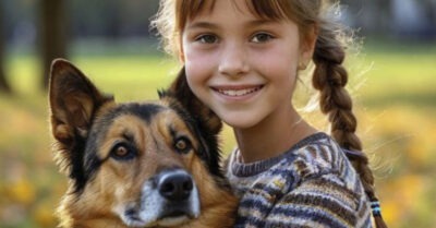 Отец подарил больной дочери собаку. Когда девочки не стало, собака сбежала, и отец был готов на что угодно, чтоб найти её