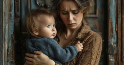 — Вы кто? — спросила незнакомку с младенцем, открыв дверь ключом, который нашла в вещах погибшего мужа…