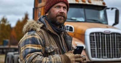 Жена дальнобойщика долго терпела выходки мужа, но узнав, какой сюрприз он привез ей с очередного рейса, она не выдержала