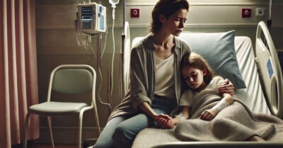 Только бы выжила