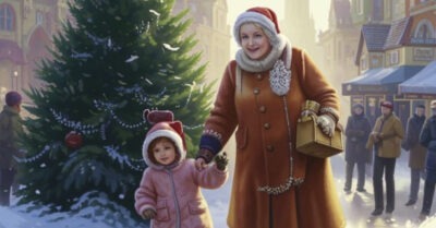 Незнакомая женщина утаскивала от елки мою девочку. Кто бы мог подумать