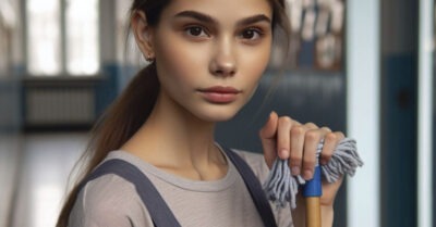 «Побирушка» стала техничкой, а на выпускном шокировала всех!