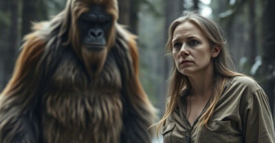 Канадская девушка провела больше года в логове снежного человека и сумела вернуться, но не одна