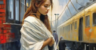 Ей пришлось убежать от своего жениха и уехать куда глаза смотрят… Но в поезде её ошеломила гадалка