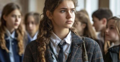 Дочка пьющего отца унижали в школе. Она устроилась санитаркой, чтоб накопить на выпускной