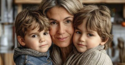 Мне подбросили двух малышей и я воспитала их как своих. Как же это было