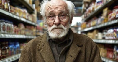 «Дед, ты там долго ещё?» — прогремел голос из очереди, пока дедушка считал монеты на хлеб