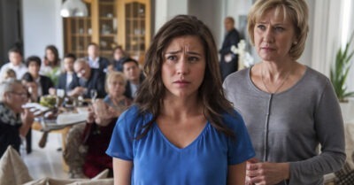 Свекровь мечтала пожить за счет невестки и сына, но не тут-то было