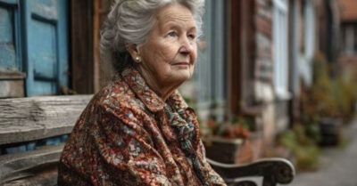 Соседи обидели пенсионерку и высмеяли ее, оставив в подъезде в беспомощном состоянии одну