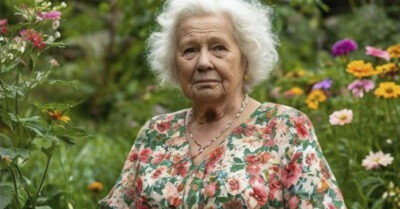 Старушка отбила от бандитов бродягу, потерявшего память, и приютила. А он начал вспоминать своё прошлое