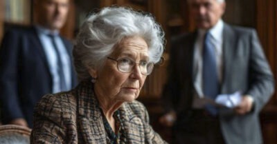 — Анюта, дочка, ты прости, но из наследства я тебя вычеркиваю!