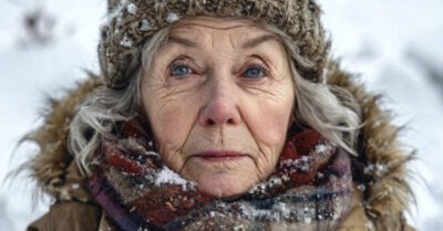 Богач нашел в сугробе пьяную нищенку. А когда заглянул в ее паспорт, оторопел