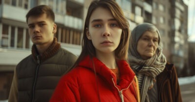 — На семейном собрании моя мама решила, что ты должна продать свою квартиру — Заявил супруг