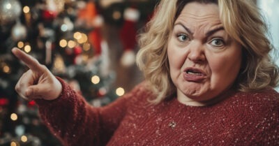 — Ну всё, сынок, Новый год отпраздновали, а теперь-то разводись с ней