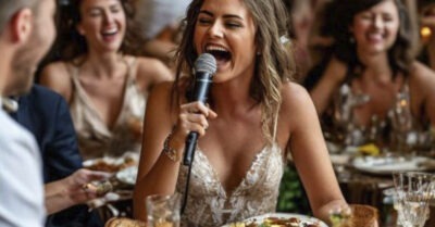 «Какое наследство? Домишко в деревне, полный клопов?» — ехидно смеялась свекровь, выхватив микрофон у матери невесты на свадьбе. Однако та не растерялась и достойно ответила.