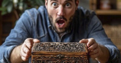 Максим раскрыл старинную шкатулку своей супруги и впал в ступор от увиденного