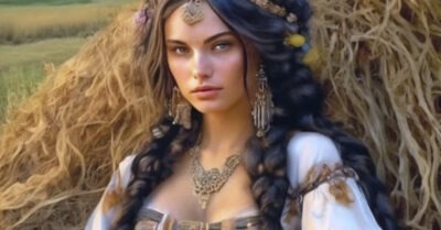 Цыганка прикоснулась к букету невесты и увидела мрачное будущее