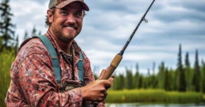 Приехал на рыбалку, а там девушка в истерике, рыдает, и рядом с ней трое мужчин.