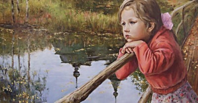 У нас в школе училась девочка — сирота