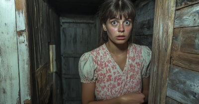 — В доме мест нет, в баньке поспите, там очень тепло!