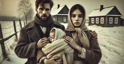 Во времена СССР мы нашли ребеночка на улице и забрали себе, никому он был не нужен