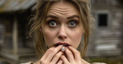 «Откуда это у тебя? Это было святыней моей семьи! » — внезапно произнесла девушка, увидев колечко у парня