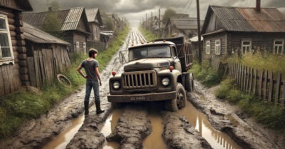 «Мне помощь нужна, я заблудился» — сказал парень, оказавшись в почти пустой деревне