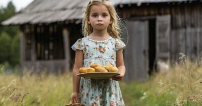 Девочка каждую ночь носила еду в сарай, чтобы никто не видел. Сосед, проследивший за ней, услышал голоса в сарае…